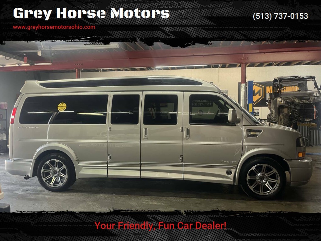 2018 GMC Savana Image 1