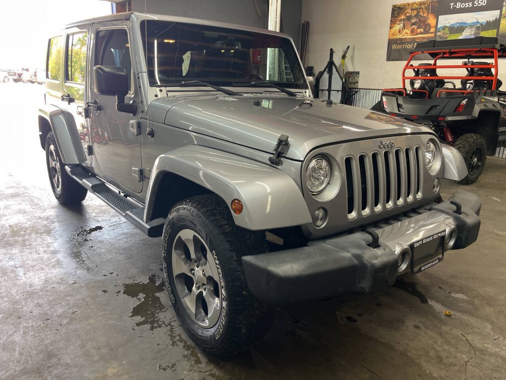 2017 Jeep Wrangler Unlimited Image 3