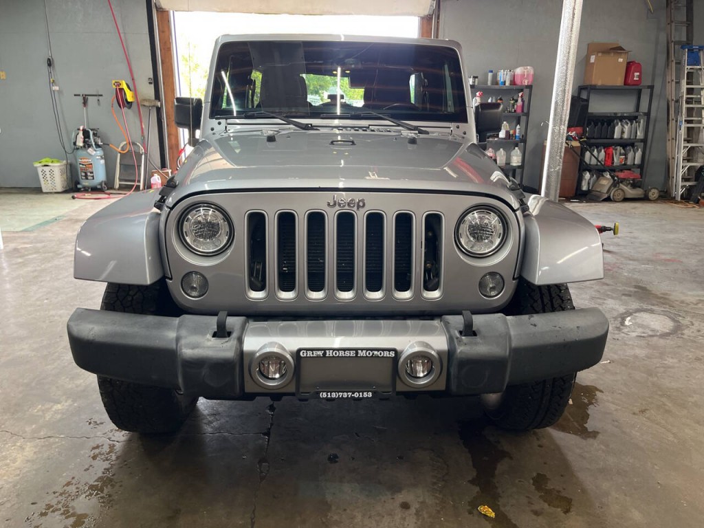 2017 Jeep Wrangler Unlimited Image 4