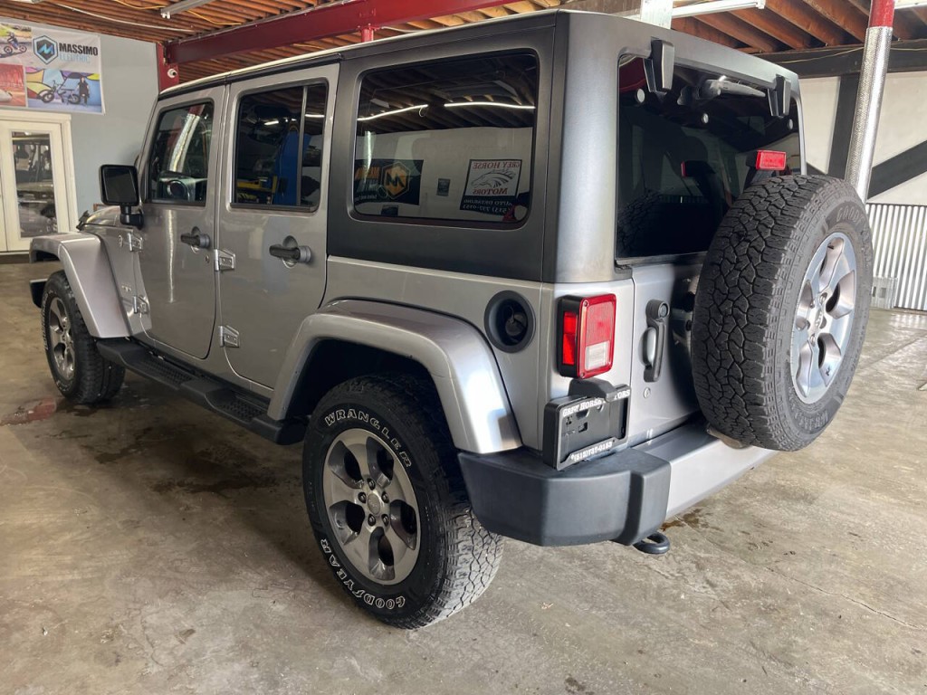 2017 Jeep Wrangler Unlimited Image 6