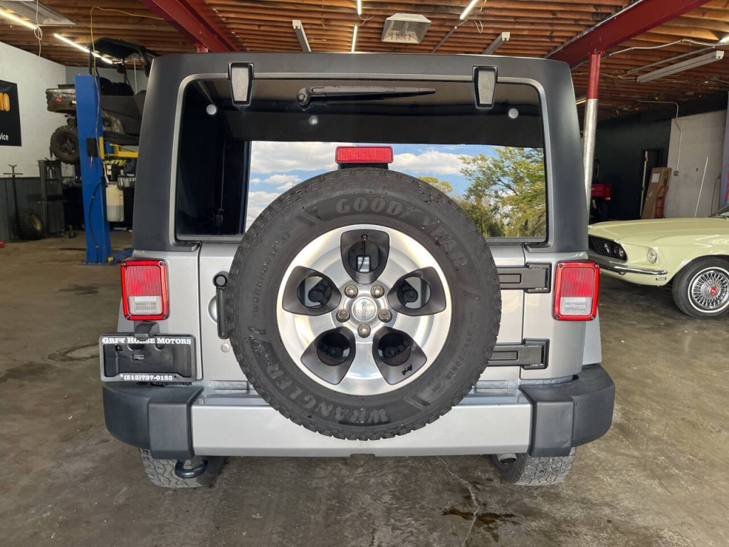 2017 Jeep Wrangler Unlimited Image 7