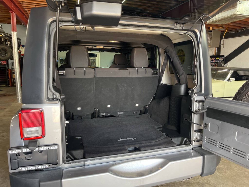 2017 Jeep Wrangler Unlimited Image 13