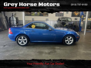 Image for 2001 Mercedes-Benz SLK-Class SLK 320 ID: 6854913