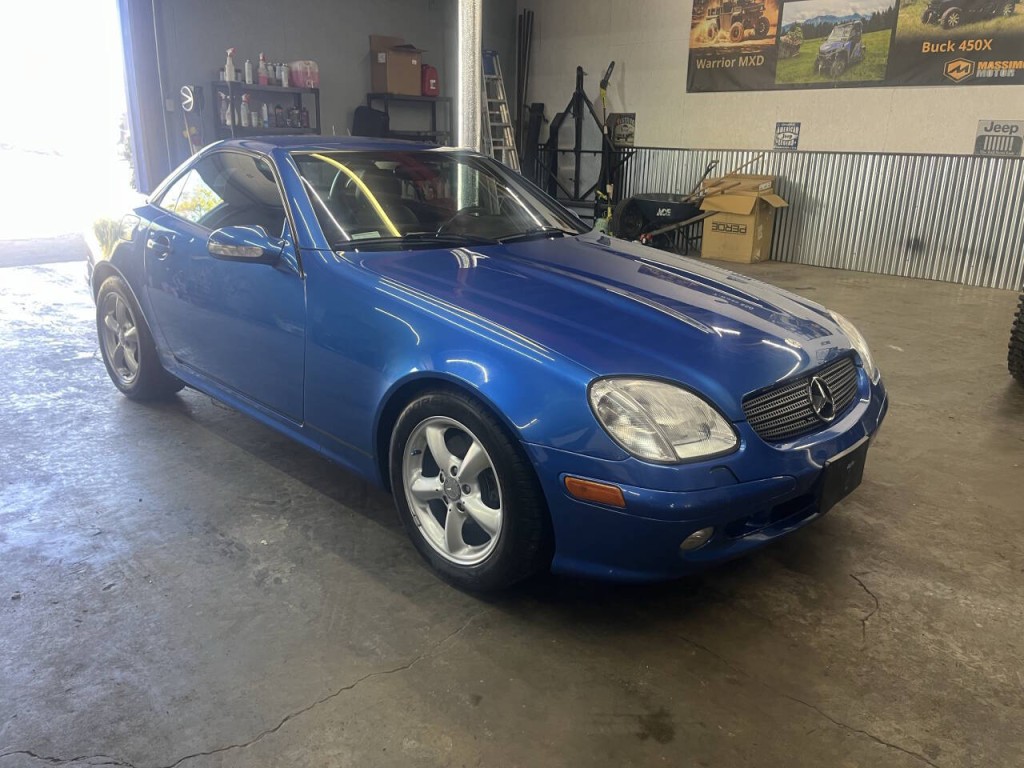 2001 Mercedes-Benz SLK-Class Image 4
