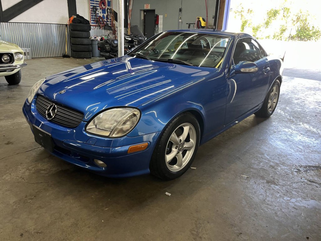 2001 Mercedes-Benz SLK-Class Image 5