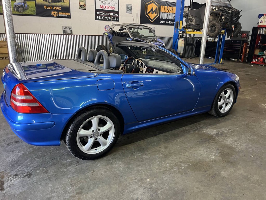 2001 Mercedes-Benz SLK-Class Image 19