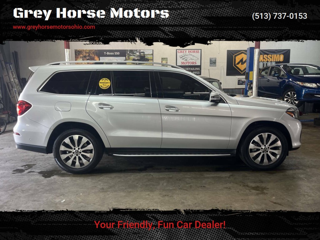 2019 Mercedes-Benz GLS-Class Image 1