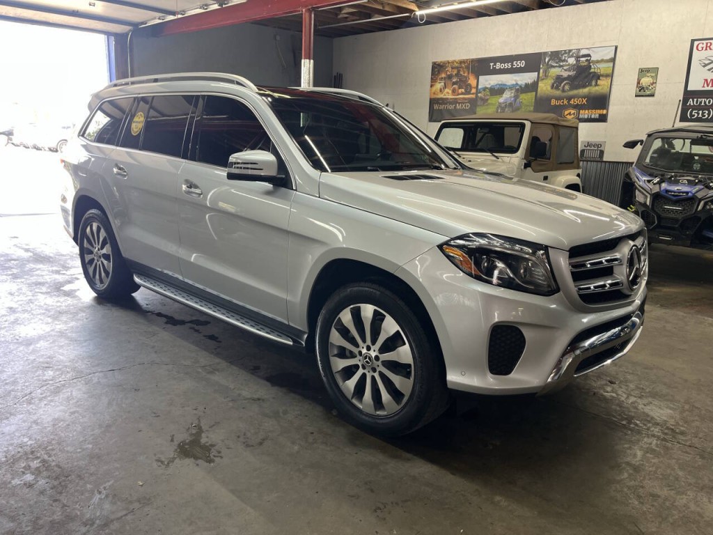 2019 Mercedes-Benz GLS-Class Image 4