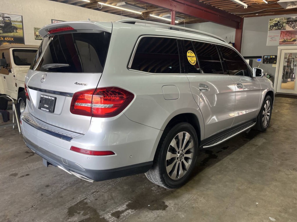 2019 Mercedes-Benz GLS-Class Image 8