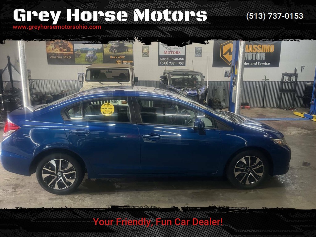2013 Honda Civic Image 1