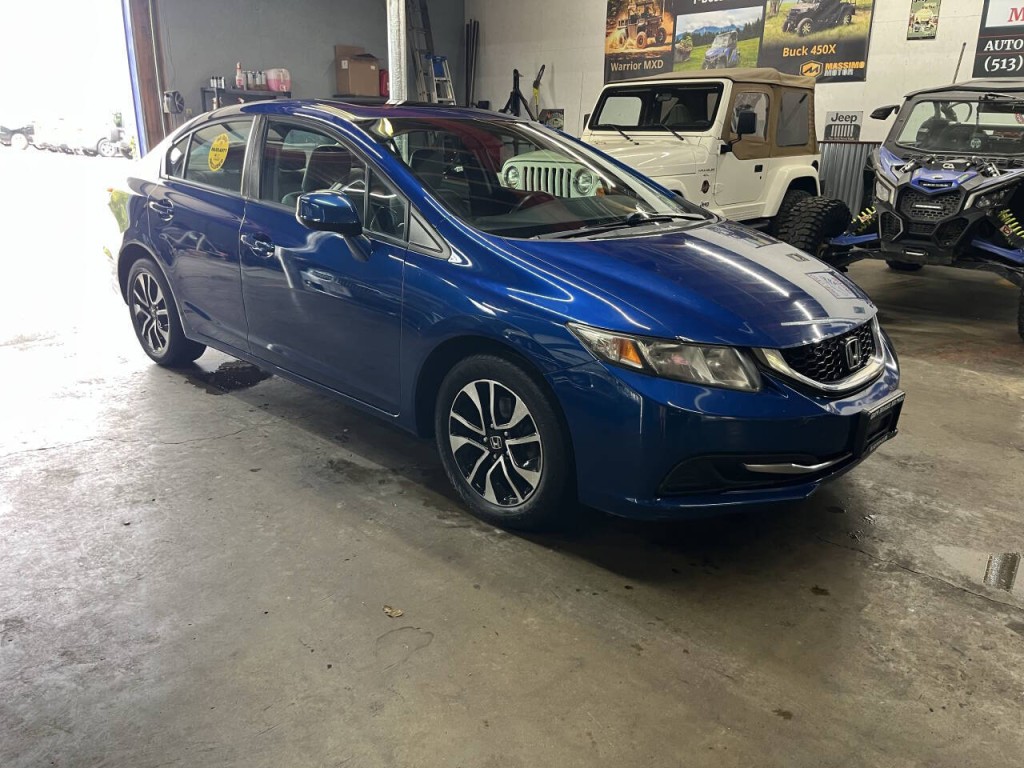 2013 Honda Civic Image 3