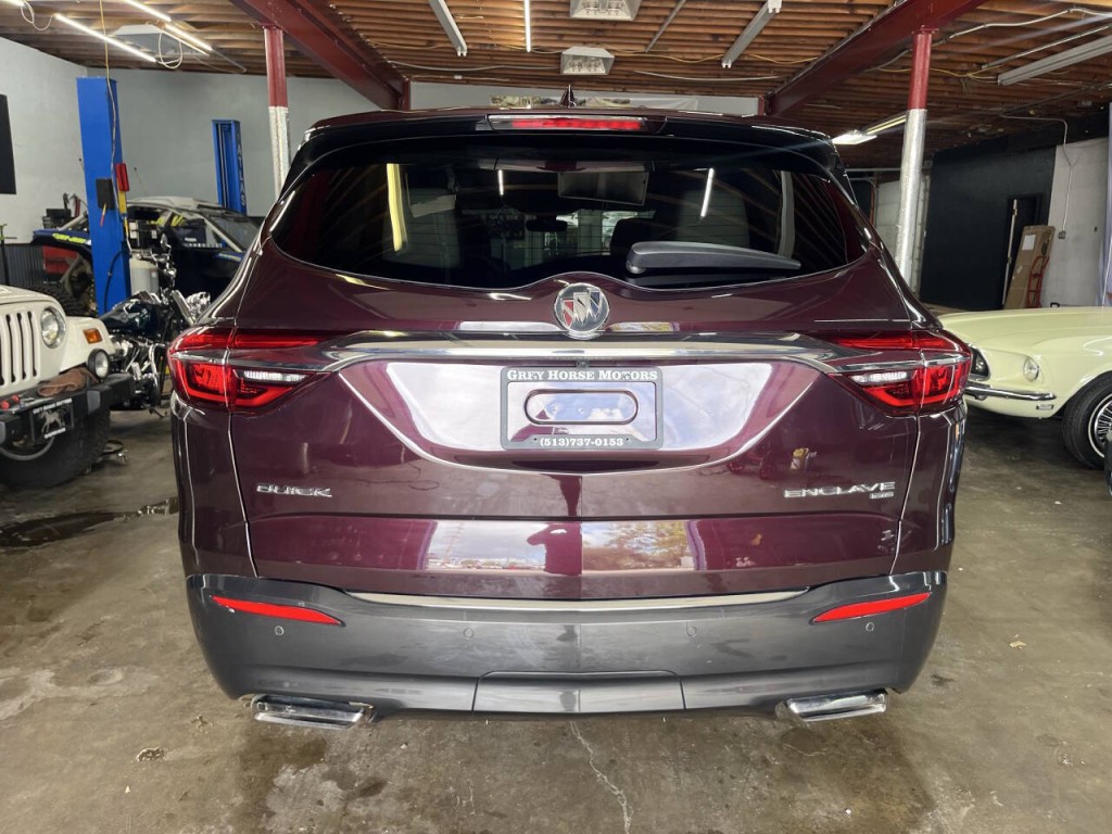 2018 Buick Enclave Image 7