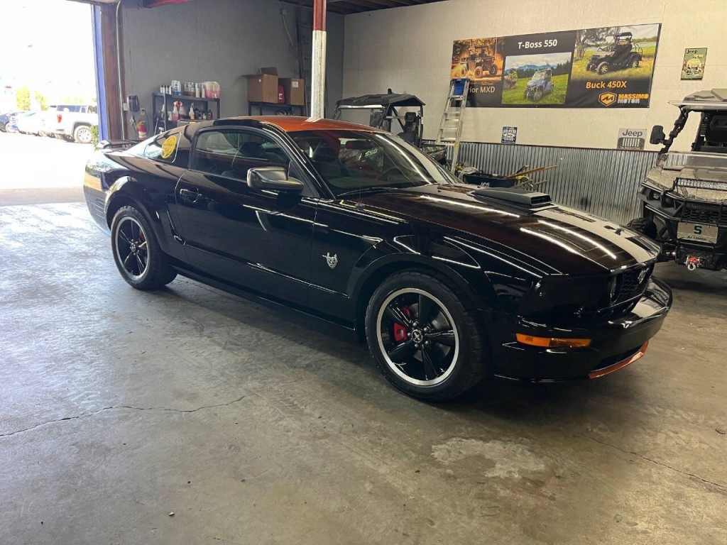 2009 Ford Mustang Image 2