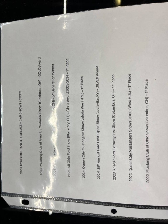 2009 Ford Mustang Image 17