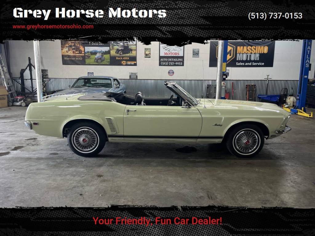 1969 Ford Mustang Image 1