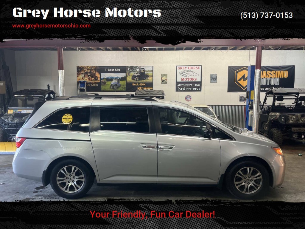 2012 Honda Odyssey Image 1