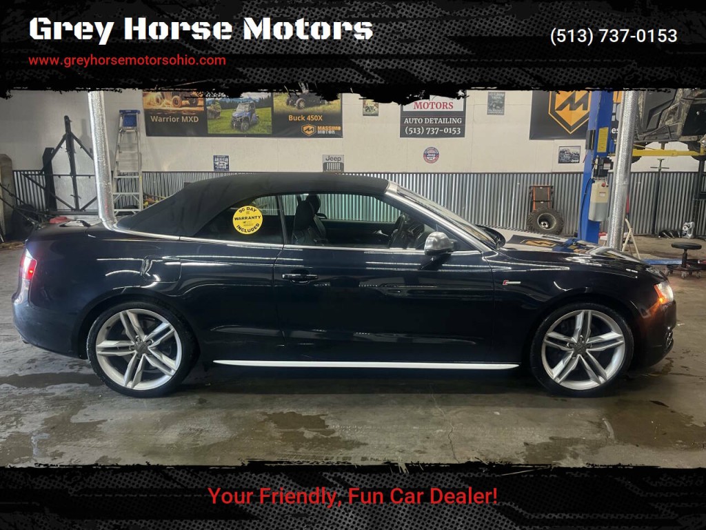 2012 Audi S5 Image 1