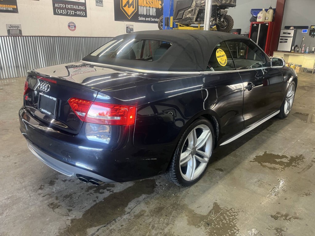 2012 Audi S5 Image 8