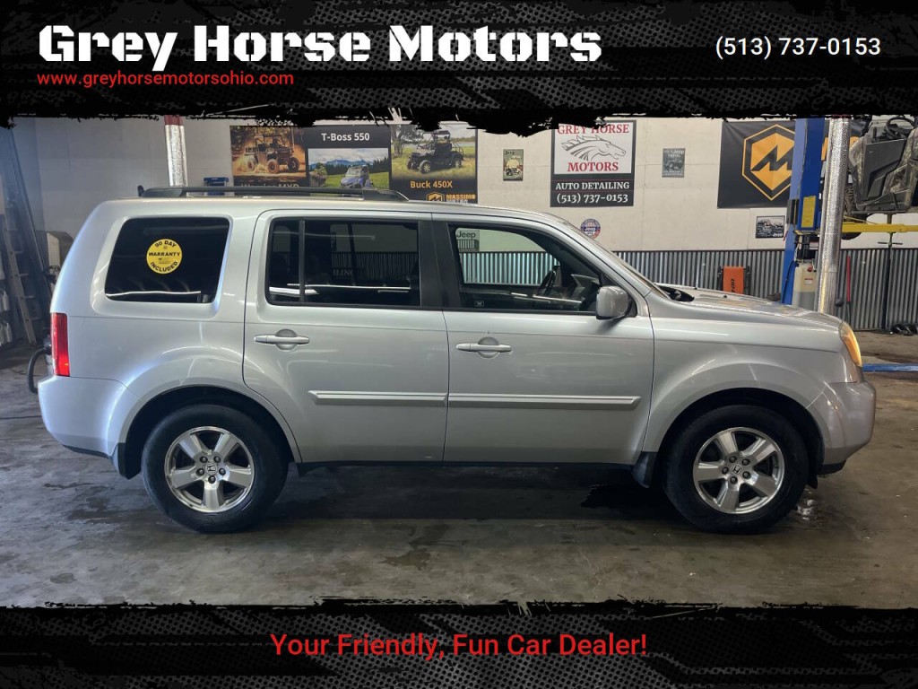 2011 Honda Pilot Image 1