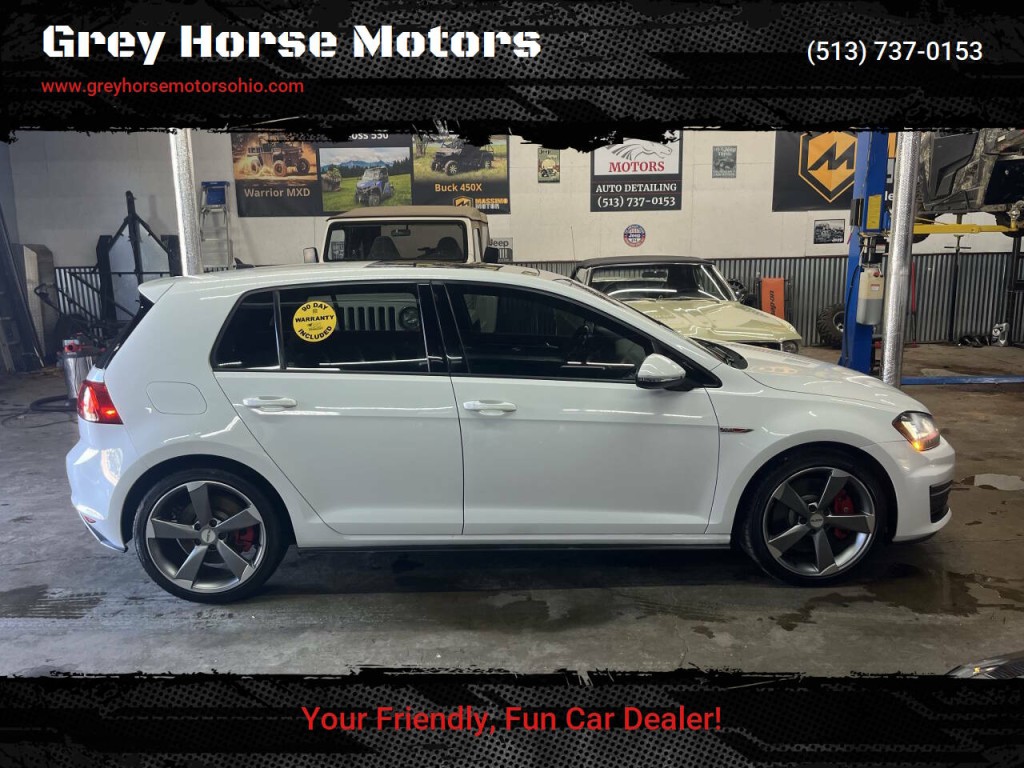 2017 Volkswagen GTI Image 1