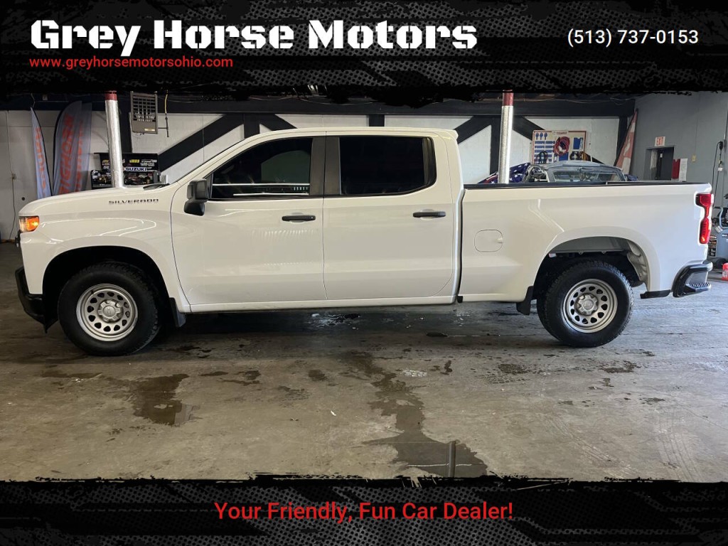 2021 Chevrolet Silverado 1500 Image 1