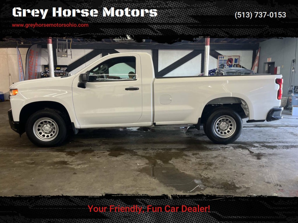 2021 Chevrolet Silverado 1500 Image 1