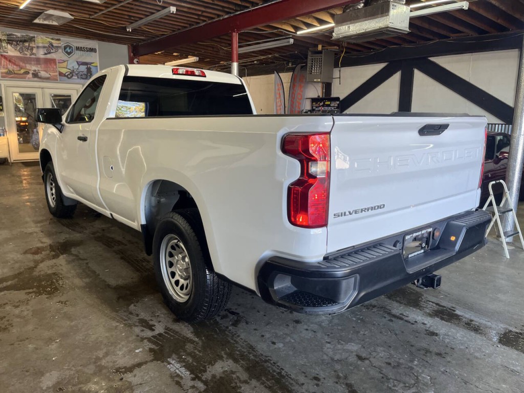 2021 Chevrolet Silverado 1500 Image 8