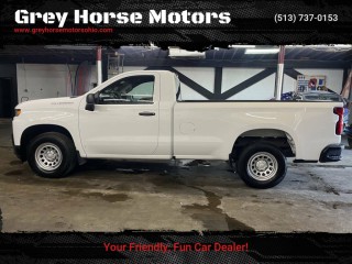 Image for 2021 Chevrolet Silverado 1500 Work Regular Cab 8 ft. LB ID: 6952968