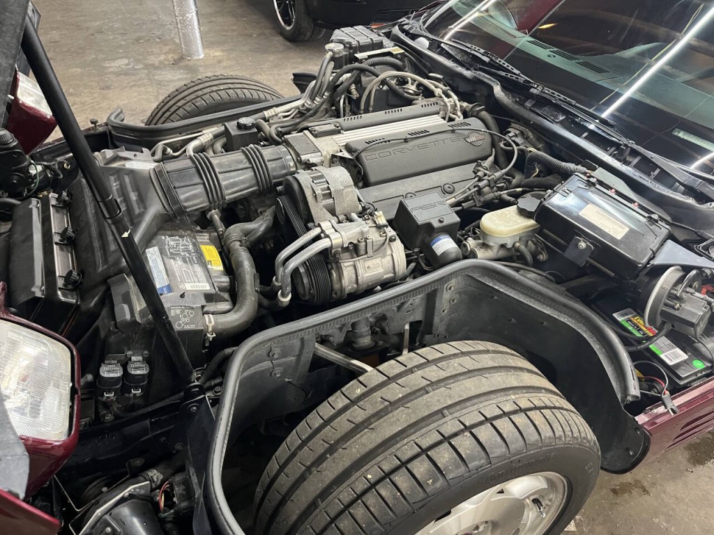 1993 Chevrolet Corvette Image 20