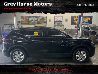 Image for 2021 Chevrolet Blazer LT w/1LT ID: 6969808