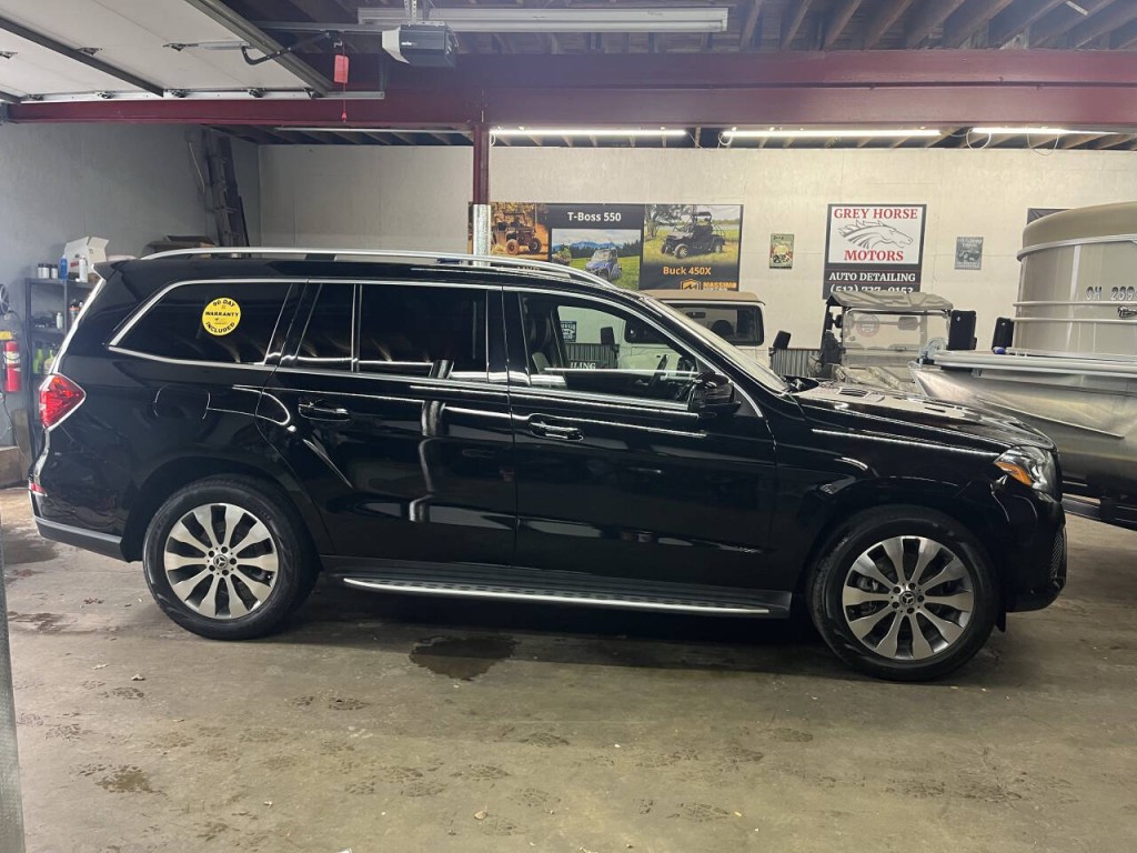 2018 Mercedes-Benz GLS-Class Image 2