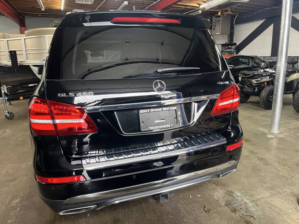 2018 Mercedes-Benz GLS-Class Image 8