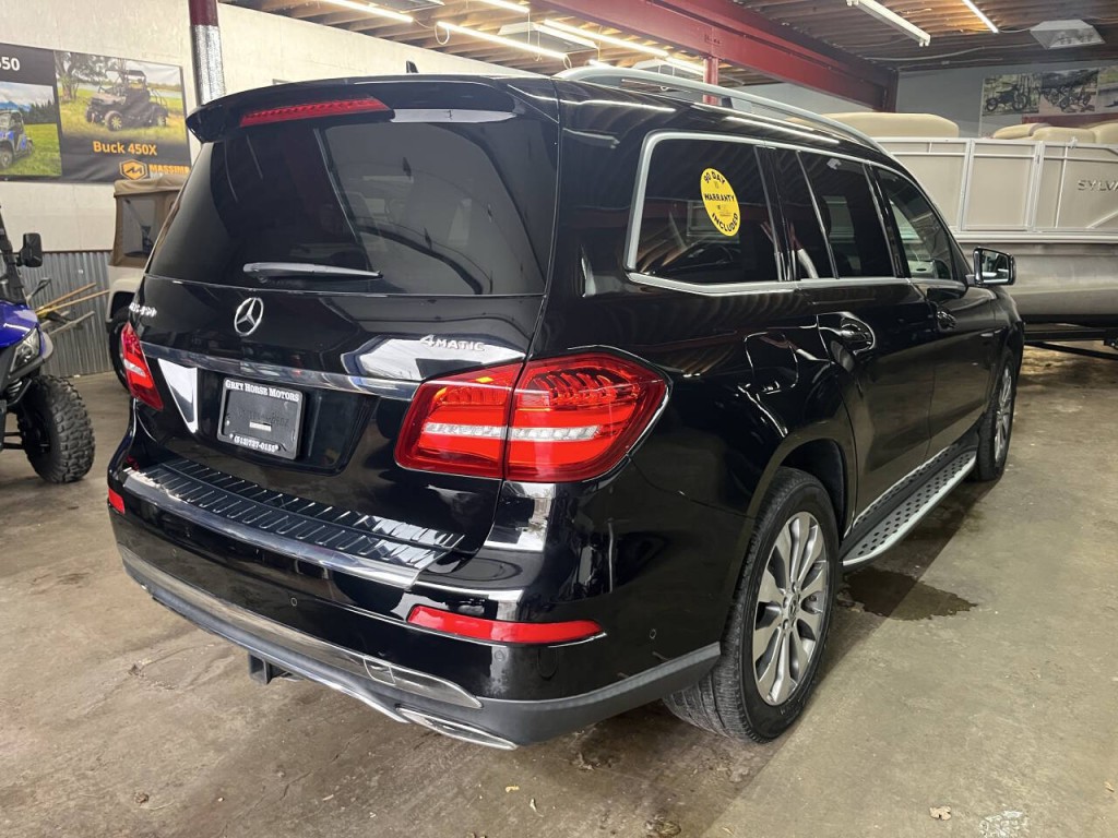 2018 Mercedes-Benz GLS-Class Image 9