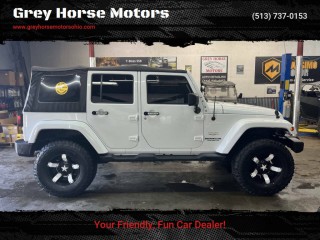 Image for 2013 Jeep Wrangler Unlimited Sahara ID: 6969810