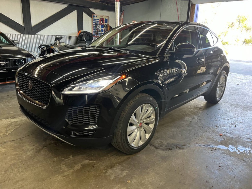 2018 Jaguar E-pace Image 5