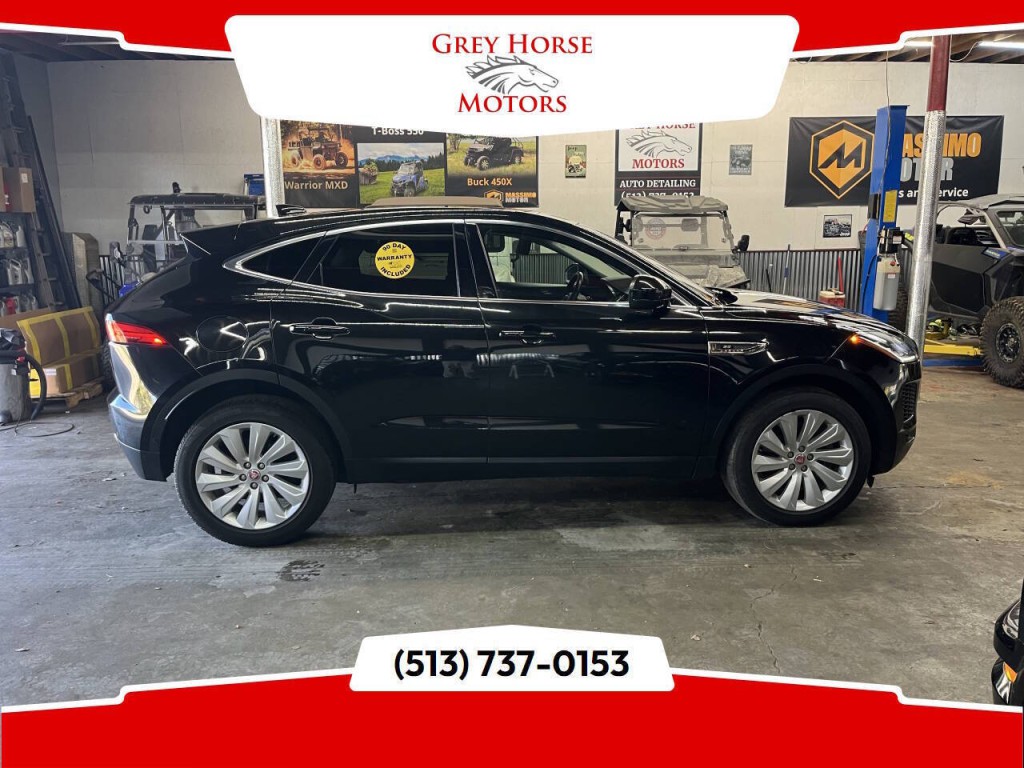 2018 Jaguar E-pace Image 1