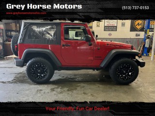 Image for 2018 Jeep Wrangler Sport ID: 7022617