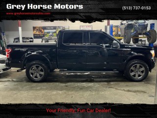 Image for 2018 Ford F-150 XLT SuperCrew 5.5 ft. SB ID: 7046760