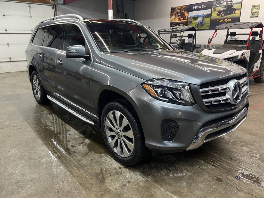 2017 Mercedes-Benz GLS-Class Image 3