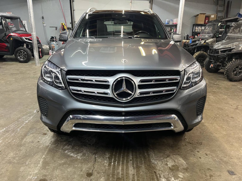 2017 Mercedes-Benz GLS-Class Image 4