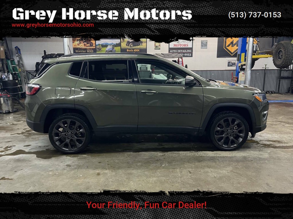 2021 Jeep Compass Image 1