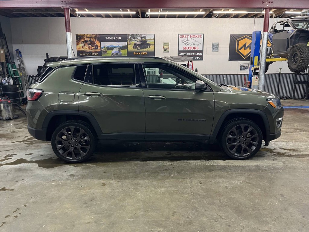 2021 Jeep Compass Image 2