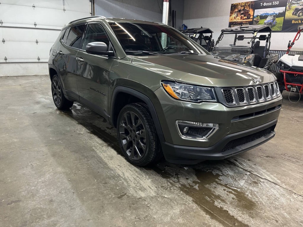 2021 Jeep Compass Image 3