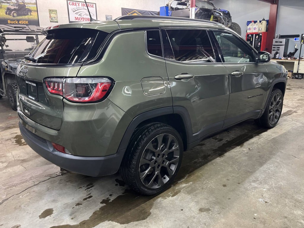 2021 Jeep Compass Image 8