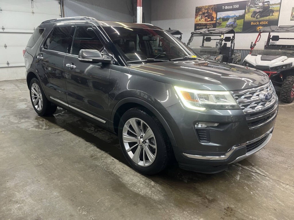 2018 Ford Explorer Image 4