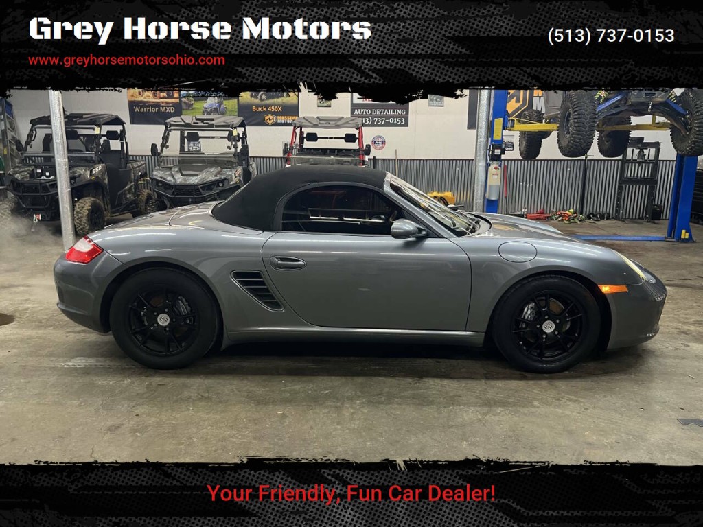 2006 Porsche Boxster Image 1