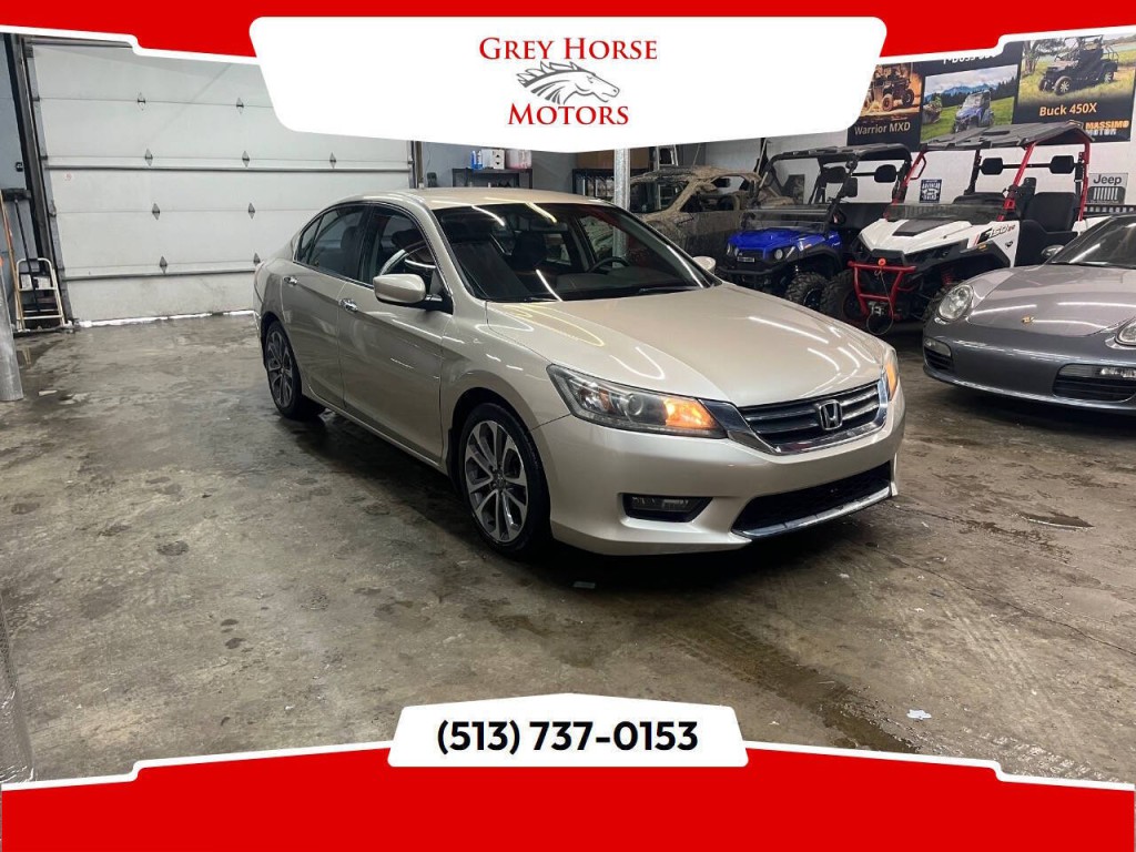 2014 Honda Accord Image 1