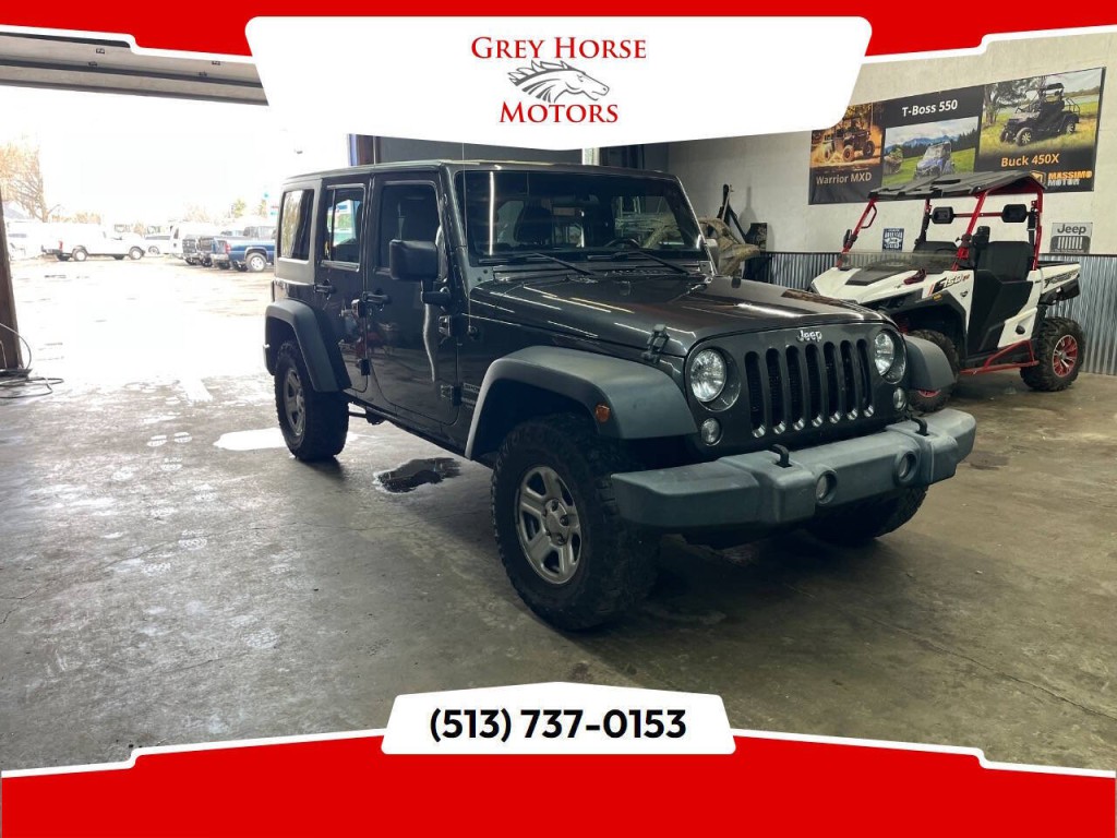 2017 Jeep Wrangler Unlimited Image 1