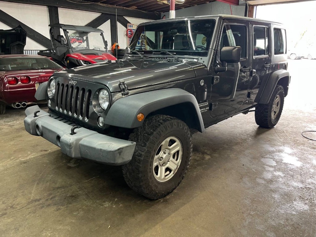 2017 Jeep Wrangler Unlimited Image 5