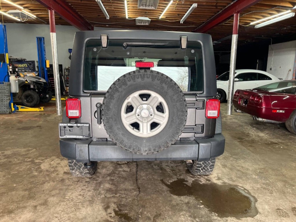 2017 Jeep Wrangler Unlimited Image 7